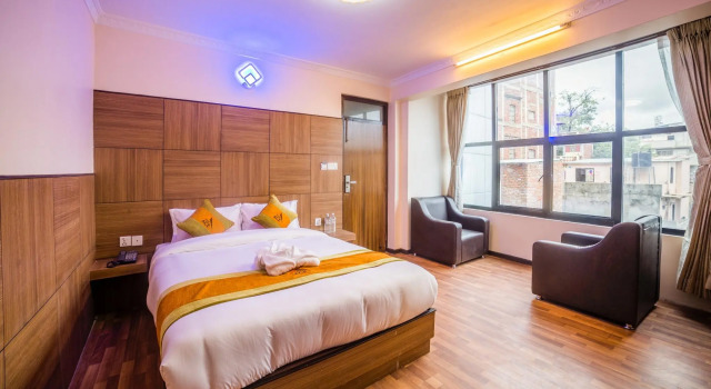 Hotel Ace, Забронировать Отель Отели Катманду 3 звезды, рядом с Garden of Dreams, 3*