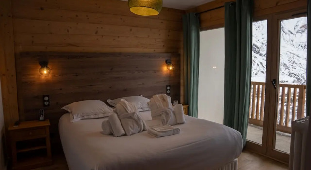 Двухместный номер Comfort с видом на горы Les Cèdres - Hôtel - Restaurants - Spa