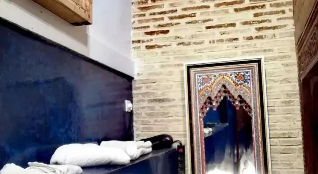Camera doppia Superior seminterrato Riad Tara