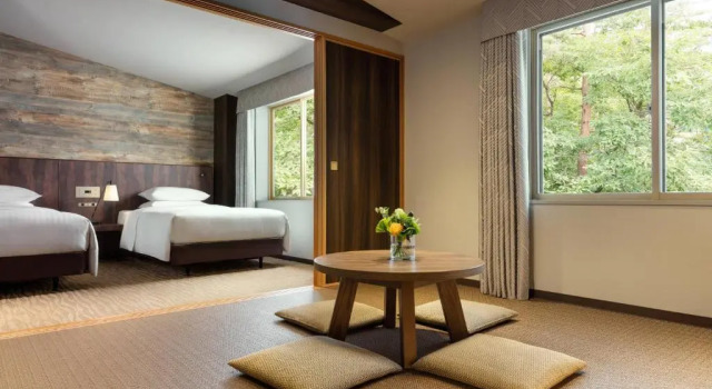 Двухместный номер Deluxe Courtyard by Marriott Hakuba