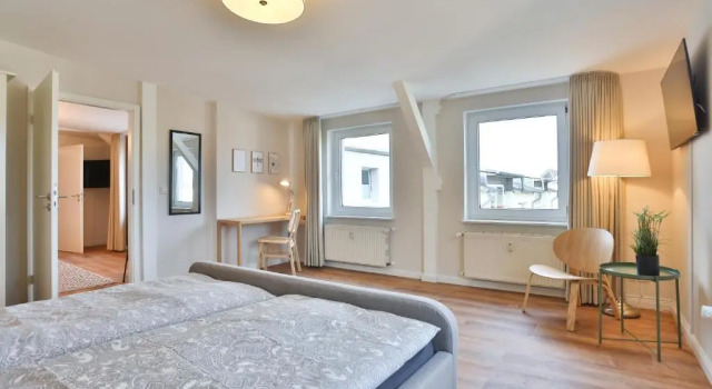 Апартаменты с 2 комнатами Apartments am Bahnhof