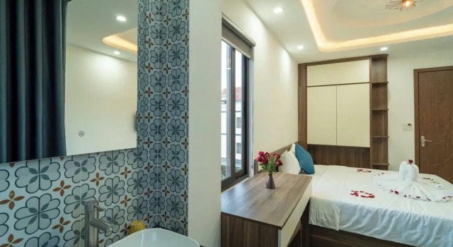 Двухместный номер Deluxe с видом на город Sweet Memories Villa - Hoi An