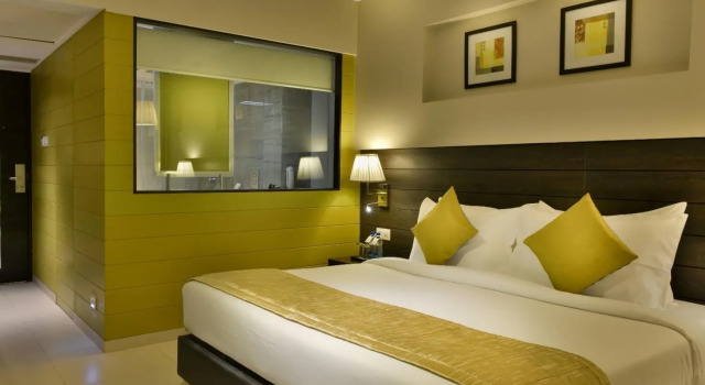 Клубный номер Standard The Fern Residency Vadodara, Series by Marriott