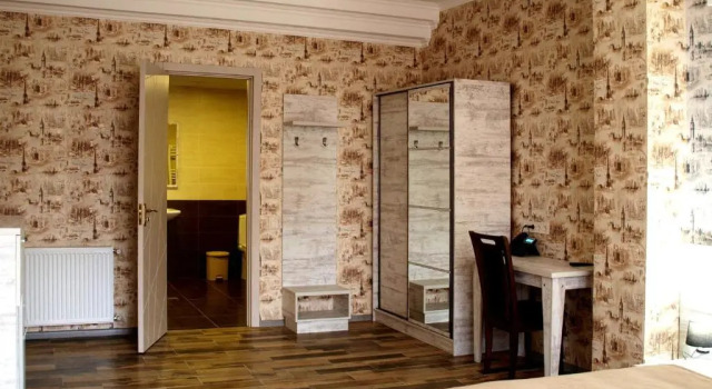 Двухместный номер Deluxe с балконом Hotel King David The Builder