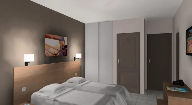 Двухместный номер Standard с балконом Azureva Club La Londe les Maures