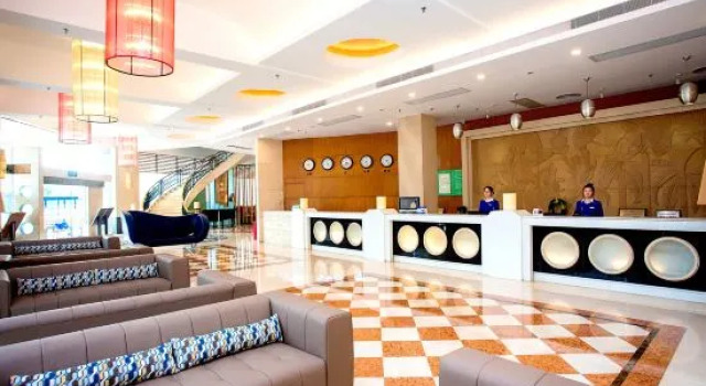 Nandu Harbour Hotel, Rezerwuj Hotel Hotele w Shenzhen z parkingiem, Parking