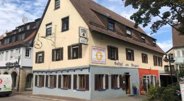 Gasthof zum Hirsch, Prenota Hotel Sachsenheim 