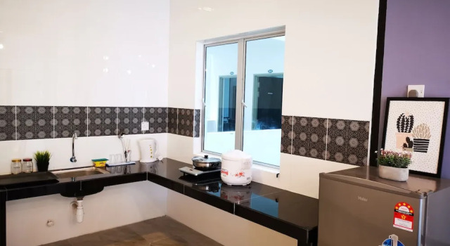 Апартаменты с 3 комнатами с балконом Symphony Suite Cameron Highlands