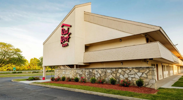 Номер Superior Red Roof Inn Columbus West - Hilliard