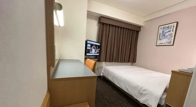 Hotel Alpha-One Koriyama Higashiguchi, Забронировать Отель Недорогие отели Корияма, недорого