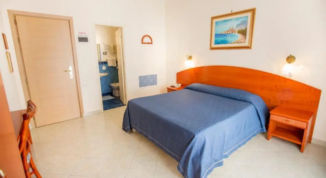 Двухместный номер Economy Hotel Mediterraneo