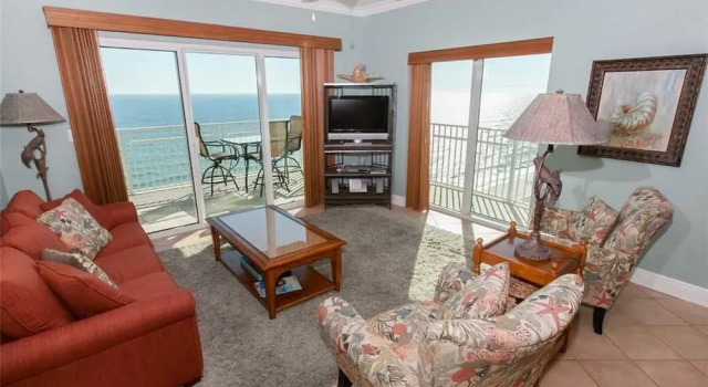 Crystal Shores West 908 - 3 Br condo by RedAwning, Boek Appartement Gulf Shores 