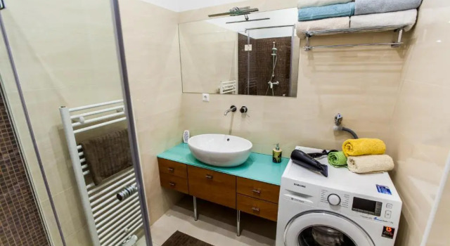 Апартаменты с 3 комнатами Vienna Market Apartments
