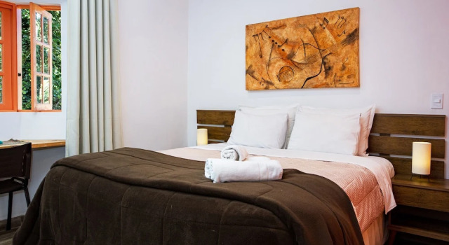 Апартаменты Luxury Pousada Vila Suiça - Monte Verde