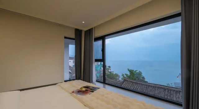 Номер Classic Dali Shuanglang Haiyu Sea View B&B