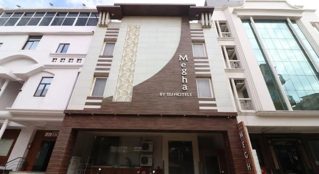 Oyo Flagship 29055 Megha Inn Charbagh