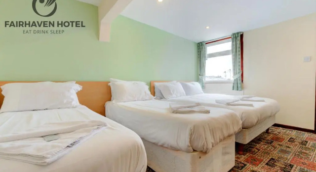 Семейный номер Standard Fairhaven Hotel Central Blackpool