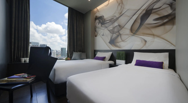 V Hotel Lavender, Rezervasyon Otel Little India Singapur