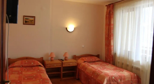 Двухместный номер Standard с балконом Kris Guest House