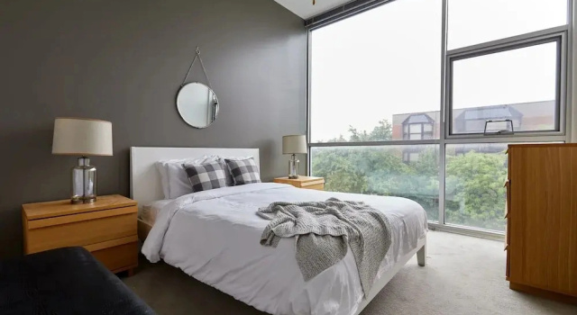 Distinct Lincoln Park Suites by Sonder, Забронировать Отель Бизнес-отели Иллинойс, 4* 5*
