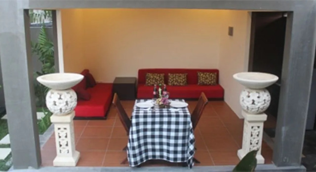 Bali Golden Elephant Boutique Villa, Rezervovat Boutique Hotel Hotely v Bali se snídaní, Snídaně