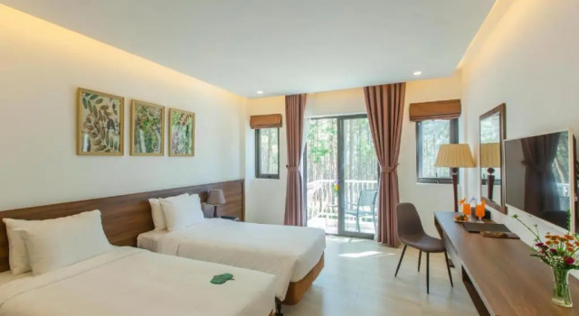 Двухместный номер Standard с видом на сад CEREJA Hotel & Resort Dalat