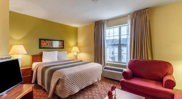 Двухместный люкс MainStay Suites Columbia Harbison