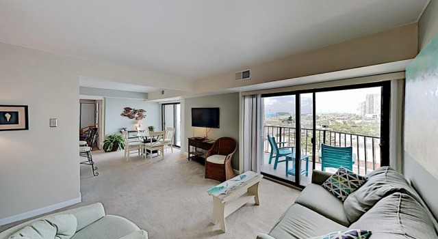Ocean & Bay-view W/ Pool, Easy Beach Access! 2 Bedroom Condo, Забронировать Апартаменты/квартира Апартаменты Оушен-Сити, рядом с Торговый центр Ocean Plaza, Апартаменты/квартира