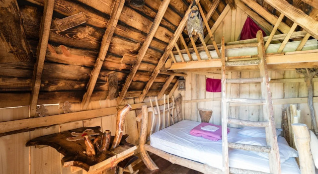 Camping Les Castors - Cabanes Insolites, Buchen Sie Campingplatz Camping & Glamping in Haut-Rhin, Campingplatz
