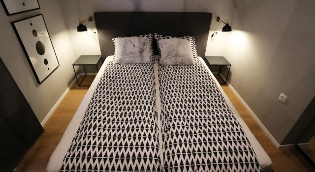 Двухместный номер Standard с балконом Prestige design rooms