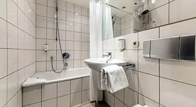 Двухместный номер Comfort Hotel Maxim Düsseldorf City
