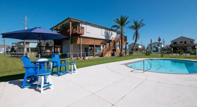 Too Pool For School, Book Feriehus Galveston Houston