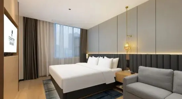 Люкс Superior Country Inn & Suites by Radisson Hotel (Yuncheng Xinghe Square)