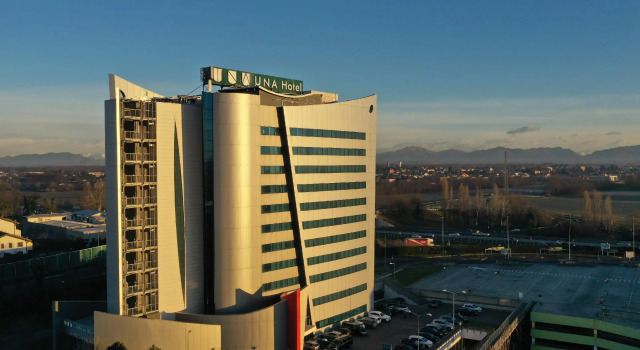 Двухместный номер Superior UNA Hotels Malpensa