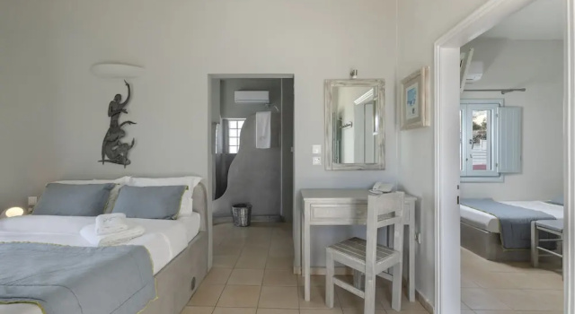 Семейный люкс с видом на горы Blue Dolphins Apartments