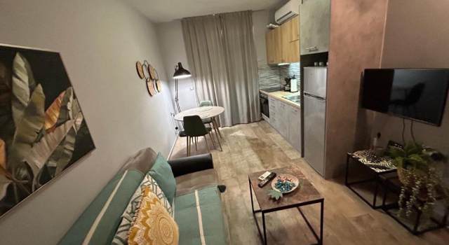Апартаменты c 1 комнатой Centro Alexandroupolis