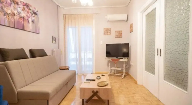 Cozy Apartment for 4 Persons at Pasalimani, Забронировать Апартаменты/квартира Апартаменты Пирея, рядом с Veakeio Theatre, Апартаменты/квартира