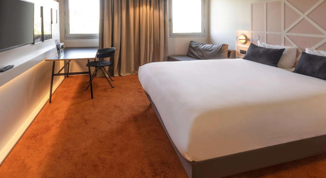 Двухместный номер Classic Mercure Rouen Centre Champ de Mars