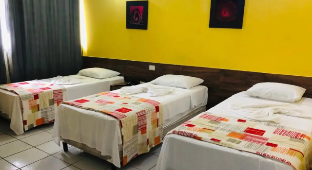 Трёхместный номер Standard Rede Andrade Plaza Recife