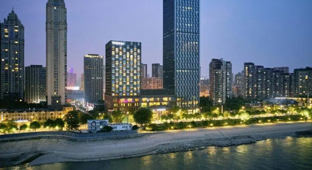 Номер Standard The Westin Wuhan Wuchang