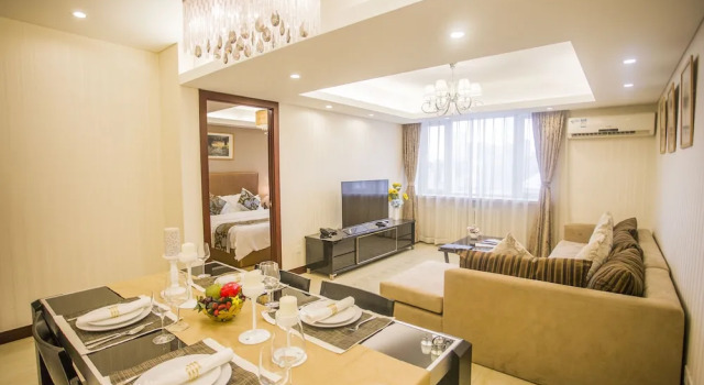 Апартаменты Executive Beijing Guangyao Service Apartment Chaoyangmen