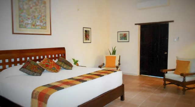Двухместный люкс Hacienda Chichen Resort and Yaxkin Spa