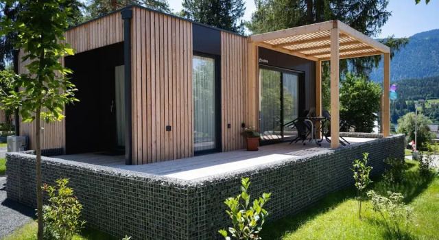 Шале Comfortable Chalet Near the Pressegger See