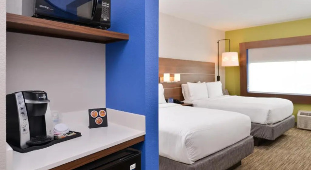 Четырёхместный номер Standard Holiday Inn Express - Early by IHG