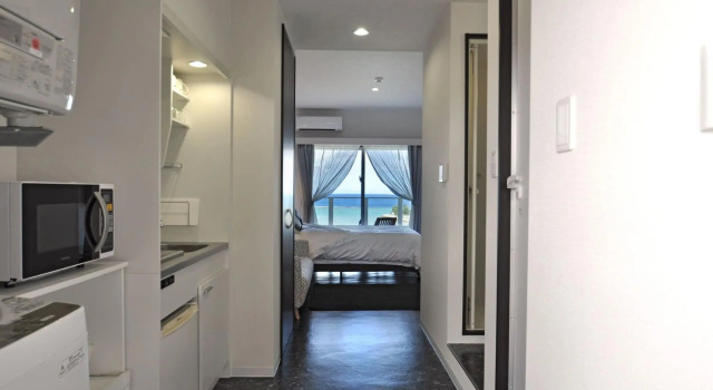 Двухместный номер Deluxe Beach Front Tower Mihama by DSH