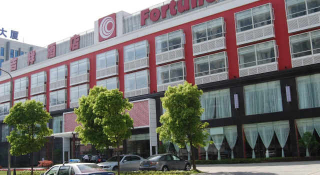 Номер Deluxe New Fortune Hotel Shanghai