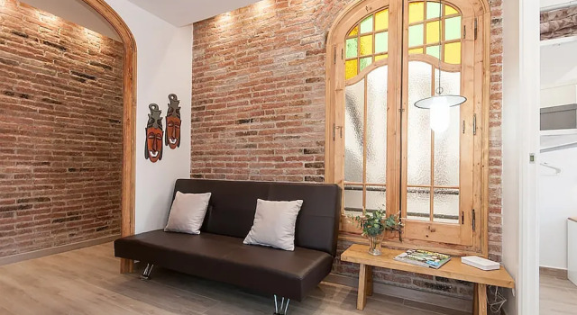 BHM1-3415 Modern 2 Bedroom Apartment, Забронировать Апартаменты/квартира Апартаменты Барселоны, рядом с Магория – Ла Кампана, Апартаменты/квартира
