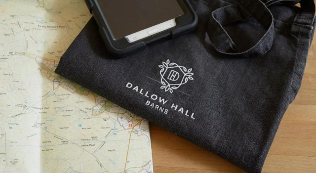 Апартаменты Dallow Hall Barns