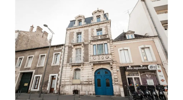 La Suite T2 40m2 avec terrasse 1ch-4pers Appart Hotel Poitiers, Rezervasyon Otel Poitiers 