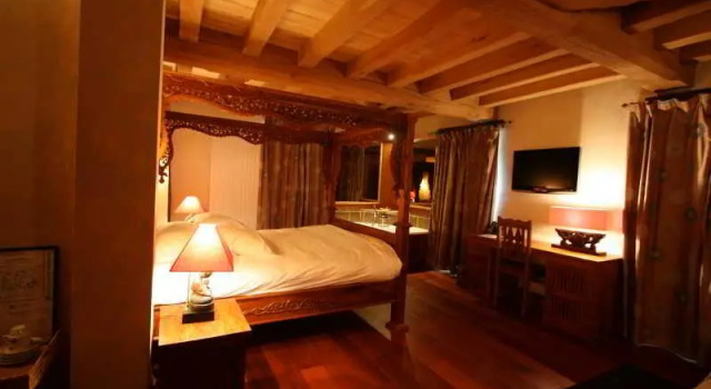 Двухместный номер Standard Manoir des Indes, The Originals Relais